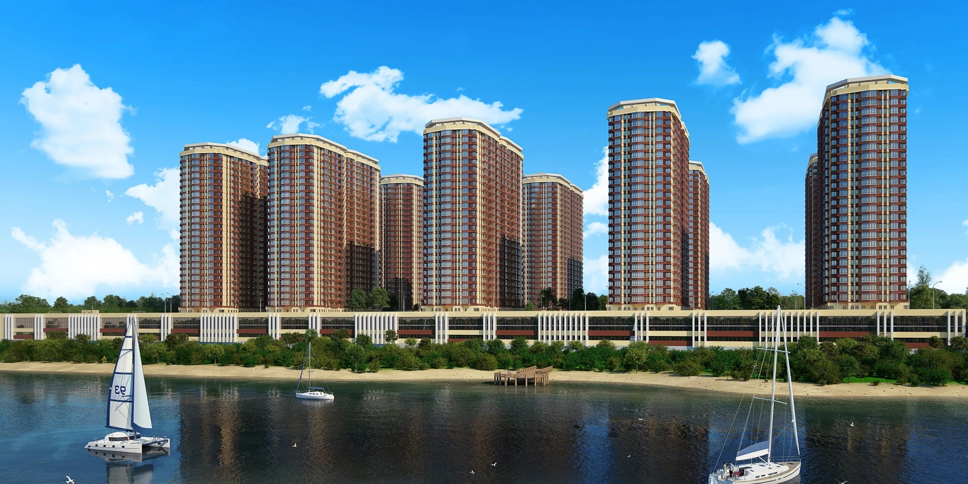 ЖК «Город у реки»