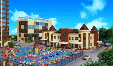 ЖК «Город у реки»