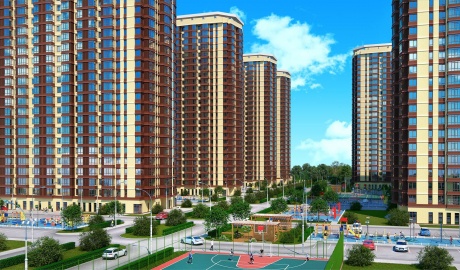 ЖК «Город у реки»