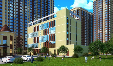 ЖК «Город у реки»