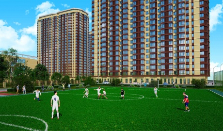 ЖК «Город у реки»