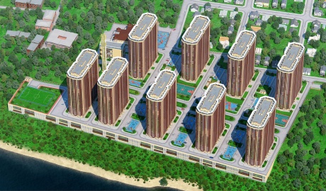 ЖК «Город у реки»