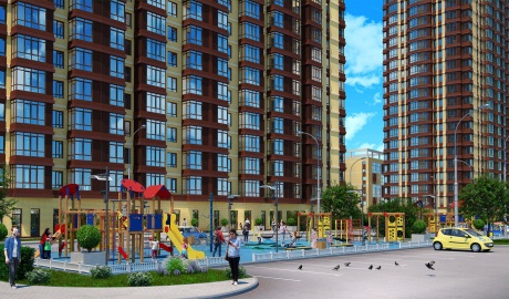ЖК «Город у реки»