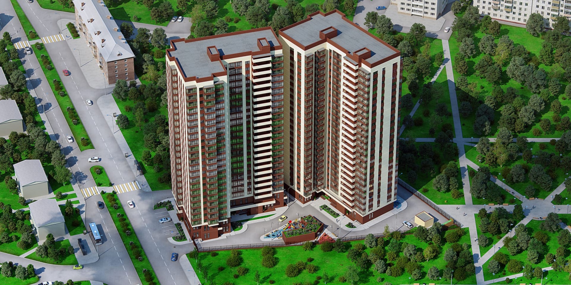 ЖК «Грин Парк»