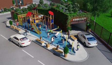 ЖК «Грин Парк»