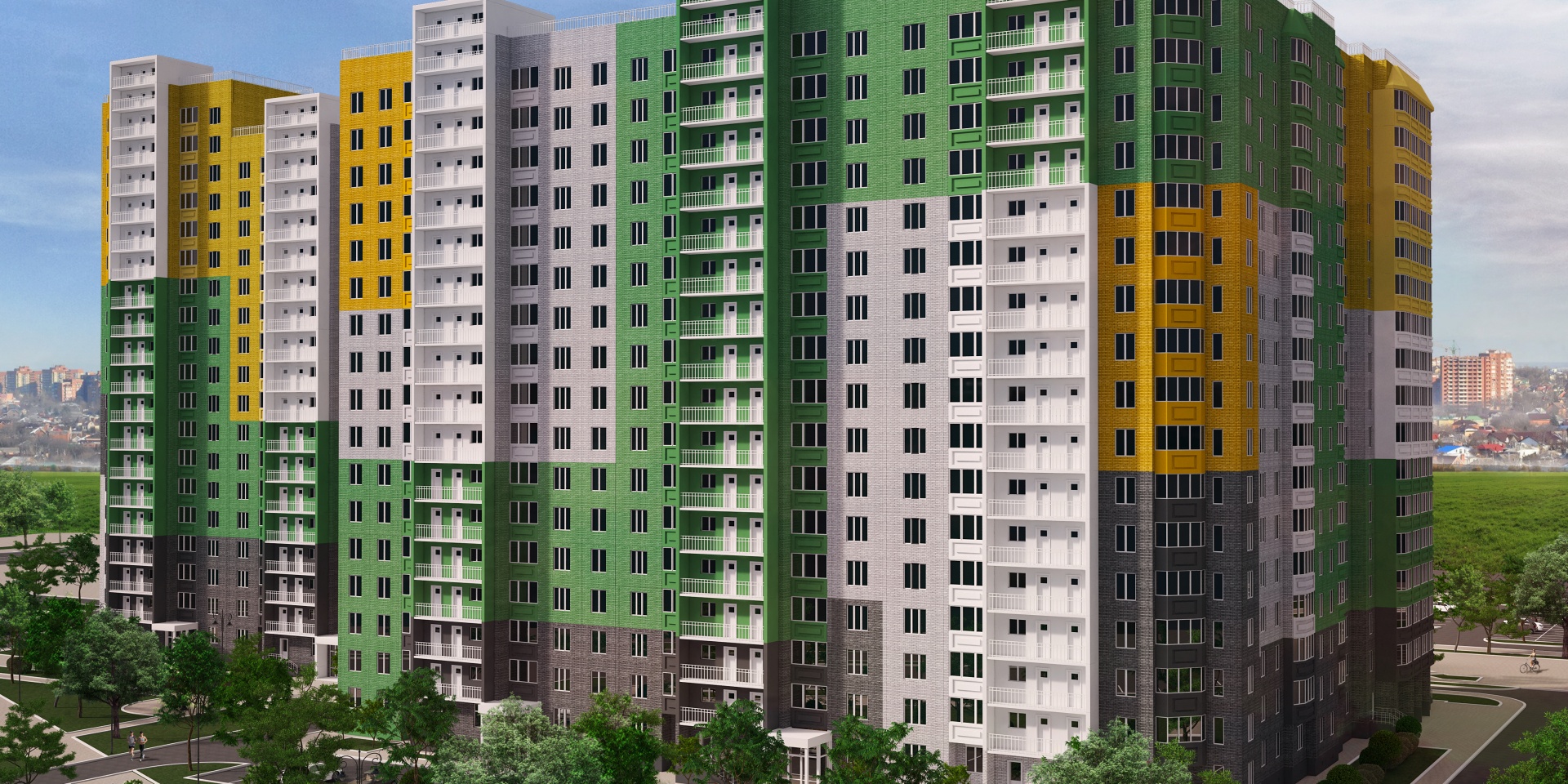 ЖК «Левенцовка Парк»