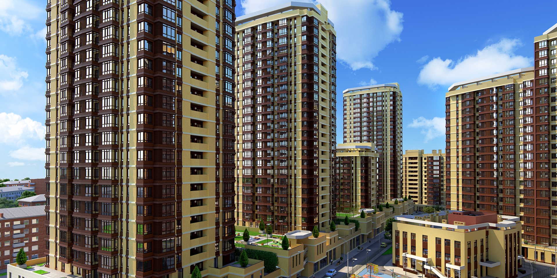 ЖК «Сердце Ростова 2»