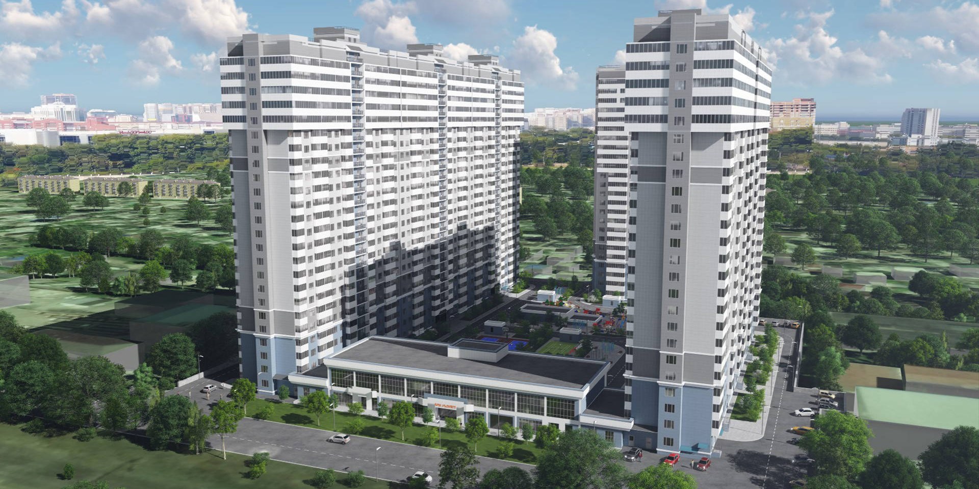 ЖК «Sky Park»