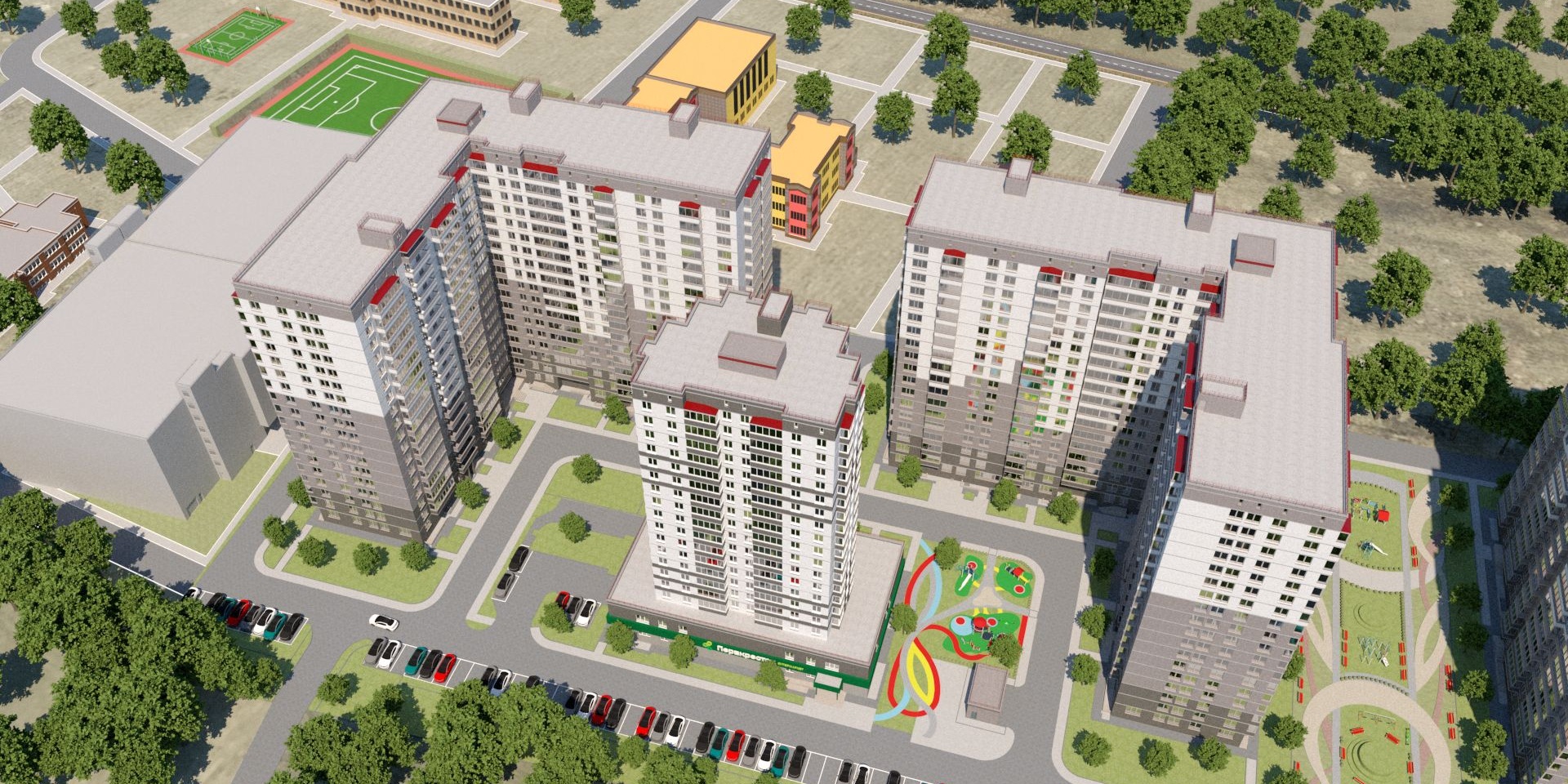 ЖК «Сокол Градъ»